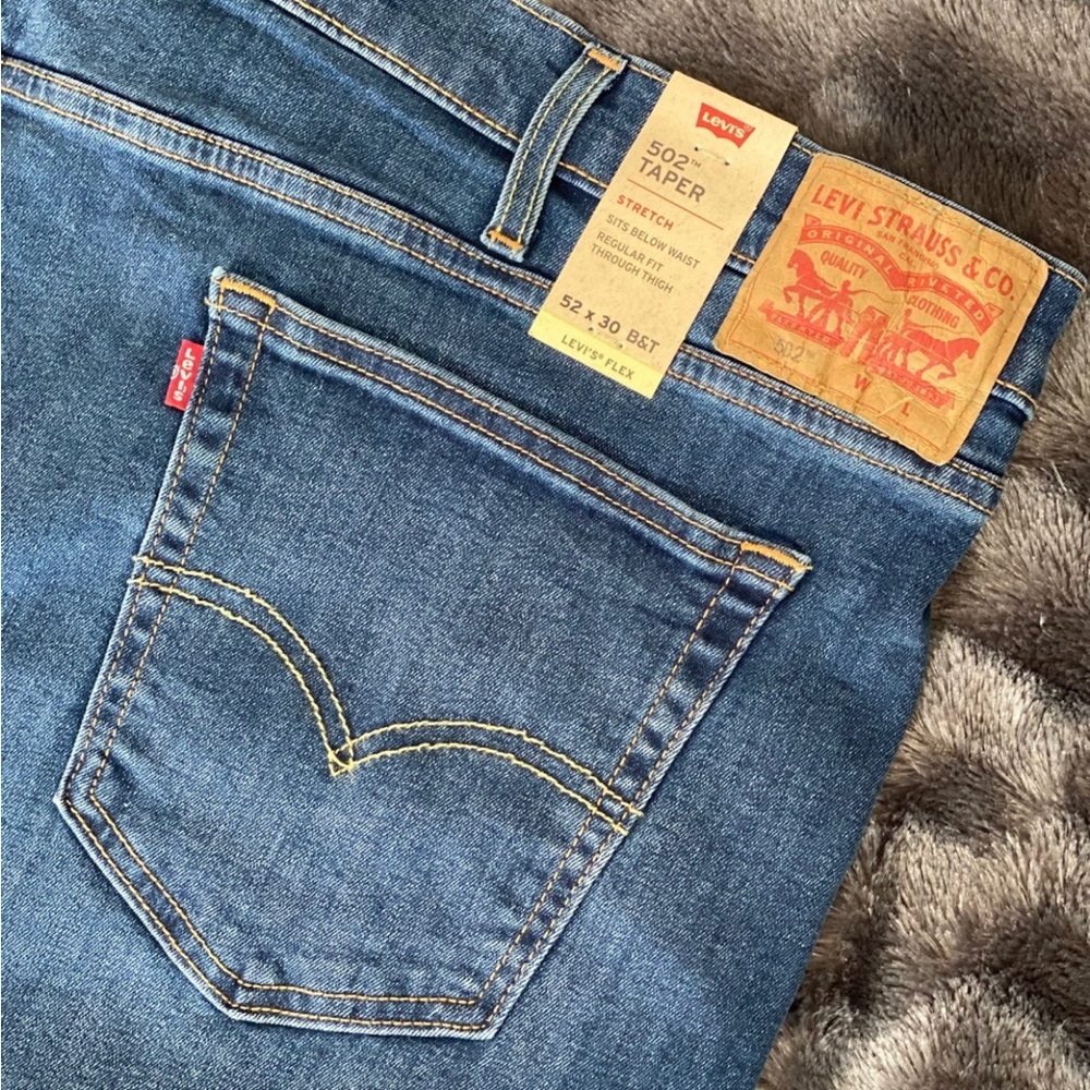 Levis’ 502 Taper size 52’x30’ for Men